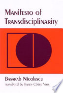 Manifesto of Transdisciplinarity