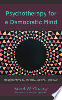 Psychotherapy for a Democratic Mind Book