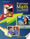 Business Math Using Excel Book