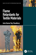 Flame Retardants for Textile Materials Book