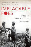 Read Pdf Implacable Foes