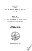 Flora of the Vicinity of New York Book