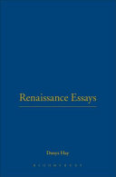 Read Pdf Renaissance Essays