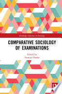 Comparative Sociology of Examinations Book