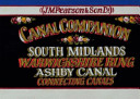 Pearson's Canal Companion to the South Midlands and Warwickshire Ring