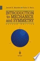 Introduction to Mechanics and Symmetry Book PDF