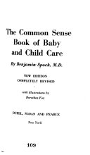 The Common Sense Book of Baby and Child Care Book
