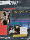 National Five Digit Zip Code and Post Office Directory
