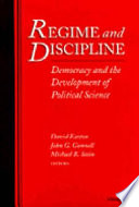 Regime and Discipline