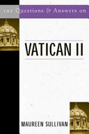 101 Questions and Answers on Vatican II