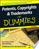 Patents  Copyrights and Trademarks For Dummies