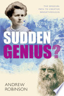 Sudden Genius  Book