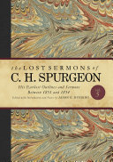 The Lost Sermons of C  H  Spurgeon Volume V
