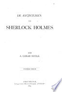 De Avonturen Van Sherlock Holmes