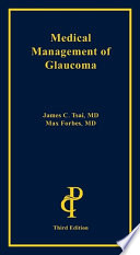 Medical Management of Glaucoma Book
