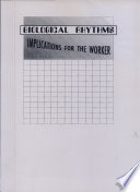 Biological Rhythms PDF Book By DIANE Publishing Company