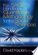 The SAGE Handbook of Quantitative Methodology for the Social Sciences Book