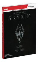 Elder Scrolls V  Skyrim Atlas Book