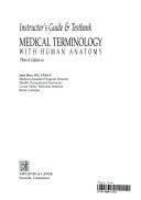 Instructor's Guide and Testbank for Medical Terminology with Human Anatomy