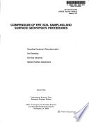 Compendium of ERT Soil Sampling and Surface Geophysics Procedures