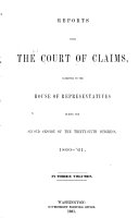 Cases Decided in the United States Court of Claims