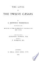 The Lives of the Twelve Caesars Book
