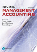 Issues in Management Accounting Book