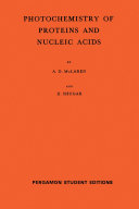 Photochemistry of Proteins and Nucleic Acids [Pdf/ePub] eBook