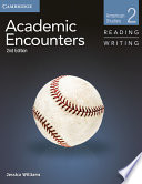 Academic Encounters Level 2 Student s Book Reading and Writing Book