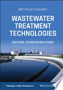 Wastewater Treatment Technologies Book