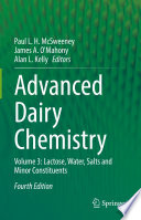 Advanced Dairy Chemistry Book