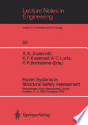 Expert Systems in Structural Safety Assessment Book