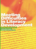 Meeting Difficulties in Literacy Development