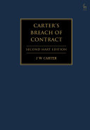 Carter’s Breach of Contract