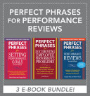 Perfect Phrases for Performance Reviews (EBOOK BUNDLE)