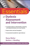 Essentials of Dyslexia Assessment and Intervention Pdf/ePub eBook