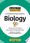 Barron s Science 360  A Complete Study Guide to Biology with Online Practice Book