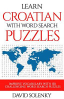 Learn Croatian with Word Search Puzzles