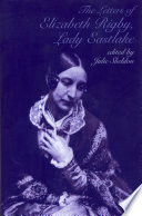 The Letters of Elizabeth Rigby  Lady Eastlake
