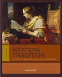 Sources of the Western Tradition Book