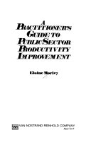 A Practitioner s Guide to Public Sector Productivity Improvement Book