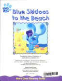 Blue Skidoos to the Beach