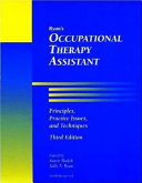 Ryan s Occupational Therapy Assistant Book