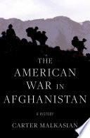 The American War in Afghanistan Book