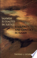 Yahweh is Exalted in Justice