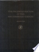 The Facsimile Edition of the Nag Hammadi Codices Book