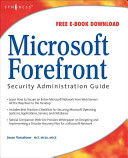 Microsoft Forefront Security Administration Guide Book