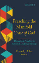 Preaching the Manifold Grace of God, Volume 1 Pdf/ePub eBook
