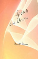 Speech and Drama