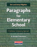 Paragraphs for Elementary School